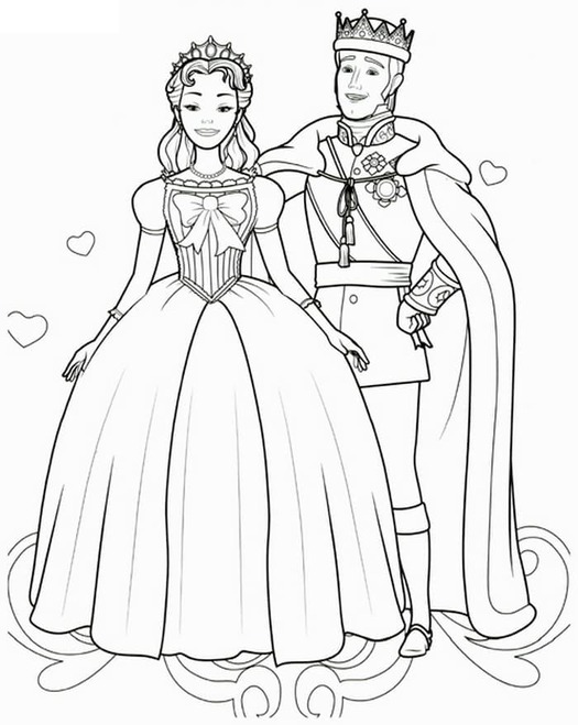 Nacrtaj Sofija Prva ispisivo coloring page