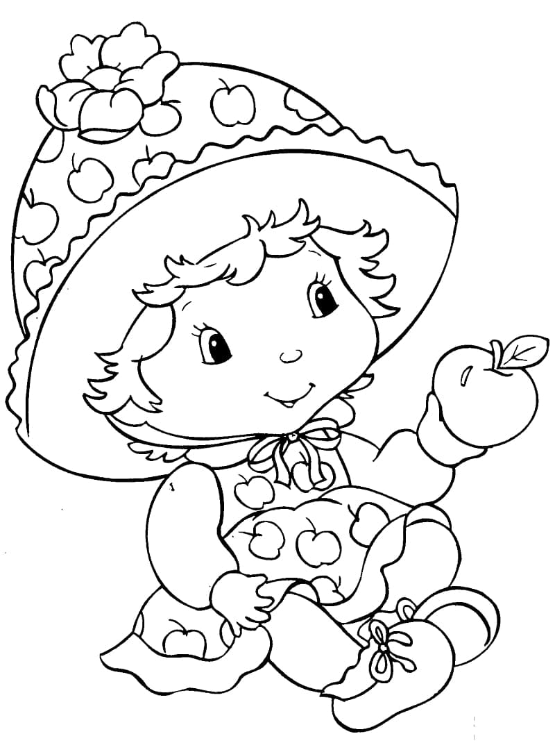Bojanke Strawberry Shortcake