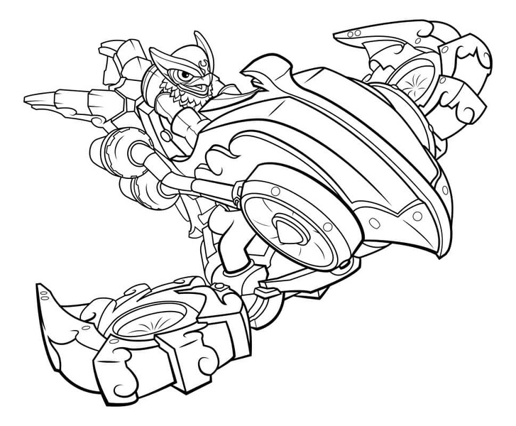 Bojanke Skylanders besplatno osnovno