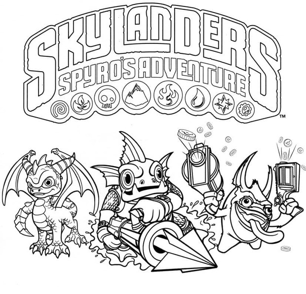 Bojanke Skylanders