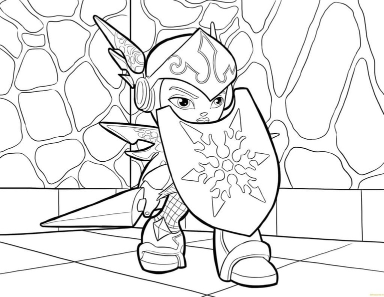 Bojanke Skylanders igra