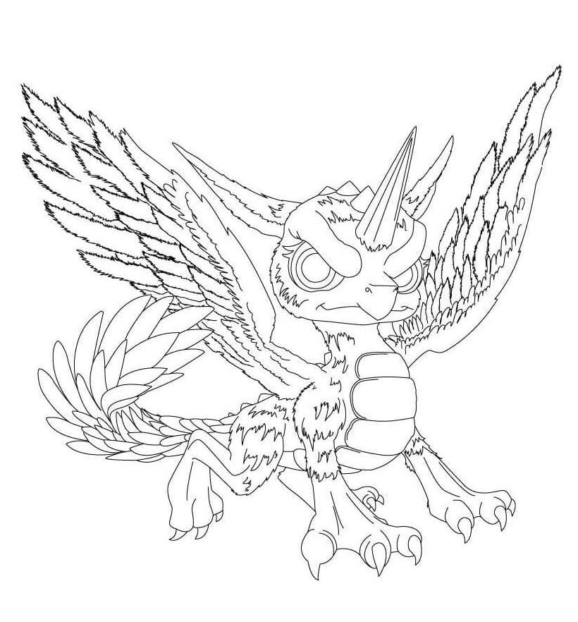 Bojanke Skylanders prost kod djece