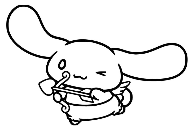 Bojanke Slika Cinnamoroll osnovni
