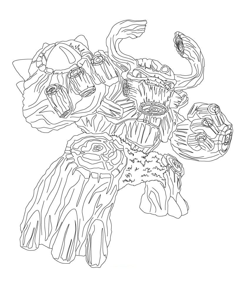 Bojanke Slika Skylanders kod djece