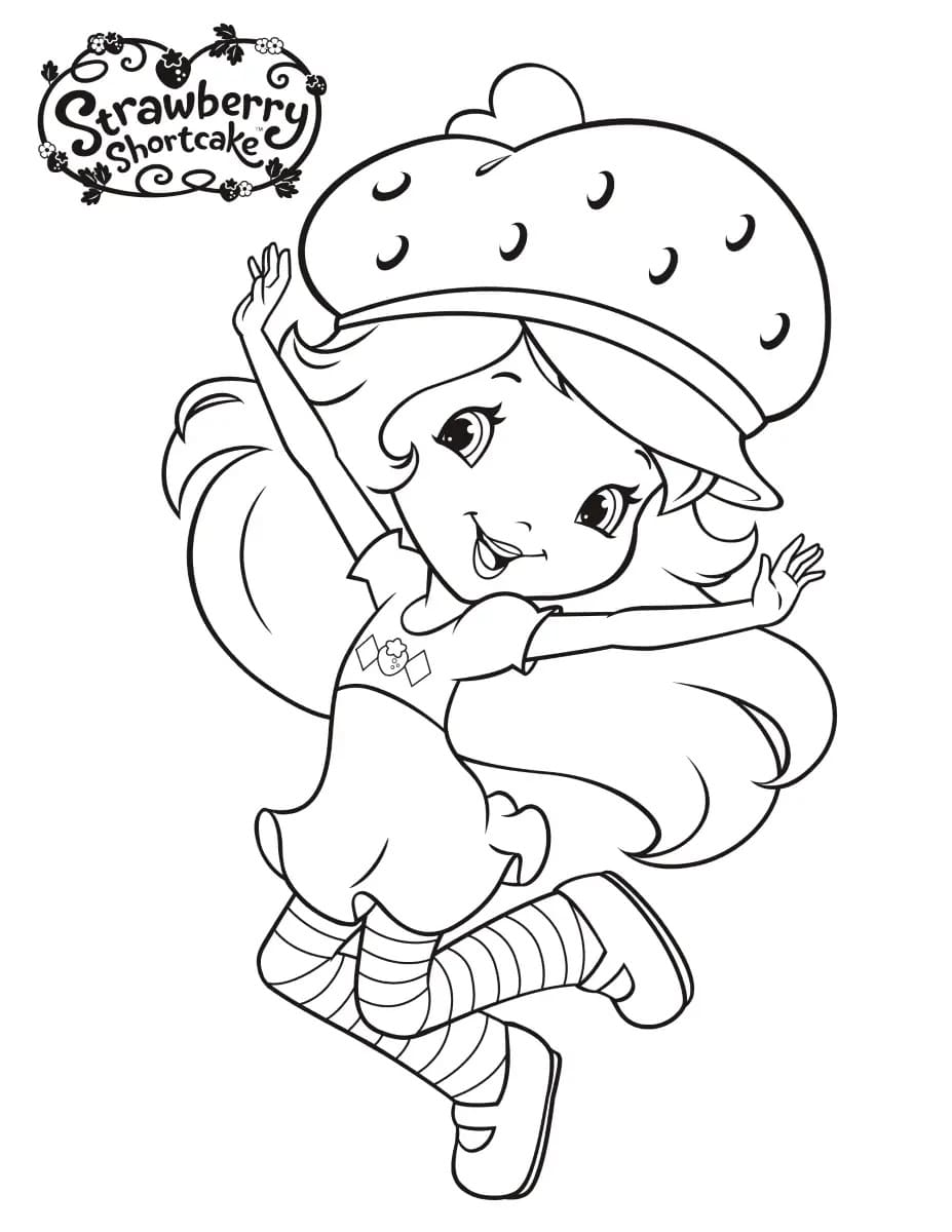 Bojanke Strawberry Shortcake besplatno osnovno