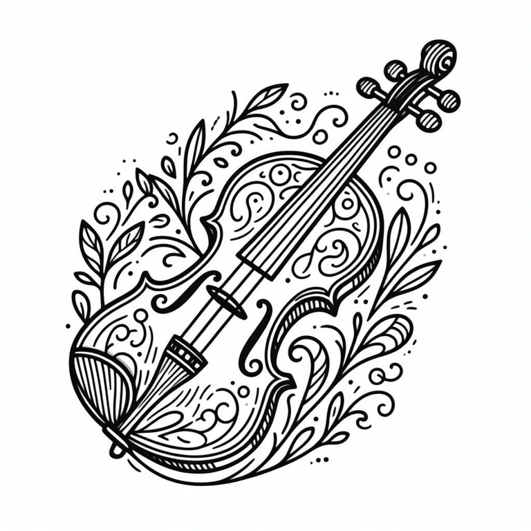 Bojanke Violina besplatno