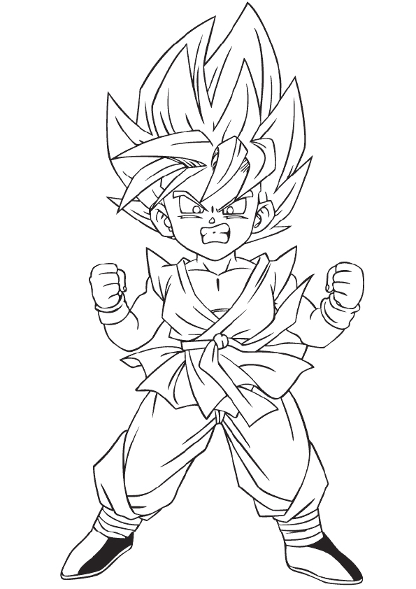 The Child Goku 