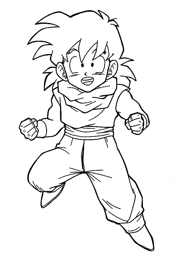 Goten Childhood 