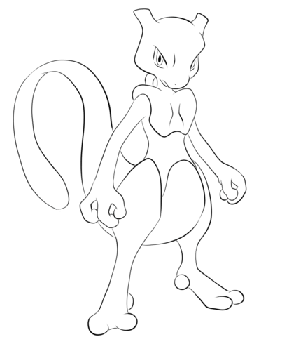 Pokemon Mewtwo 