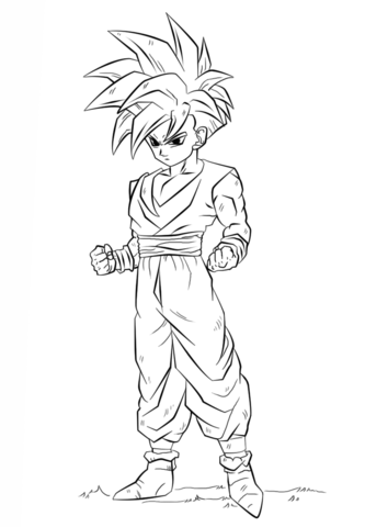 Gohan In Dragon Ball Z 