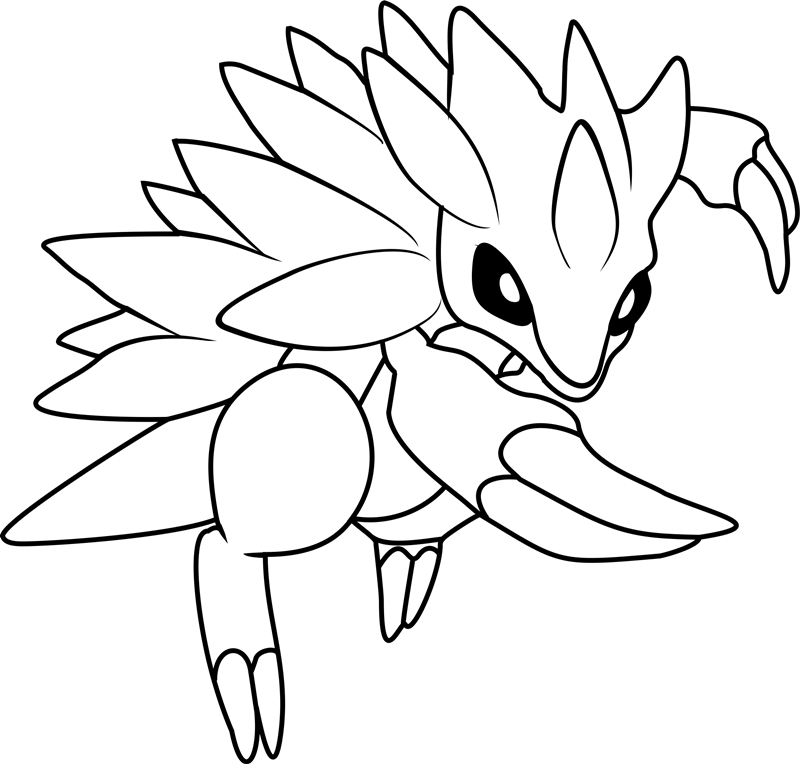 Sandslash Pokemon da colorare