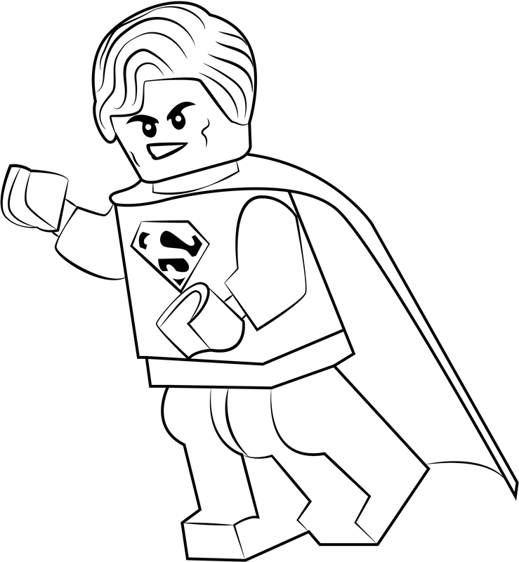 Lego Superman 