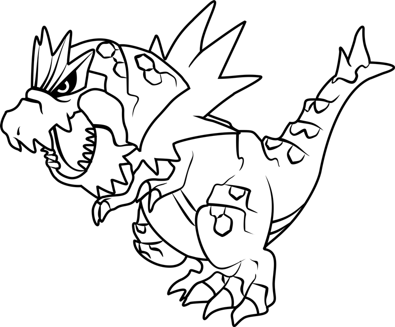 Tyrantrum Pokemon 