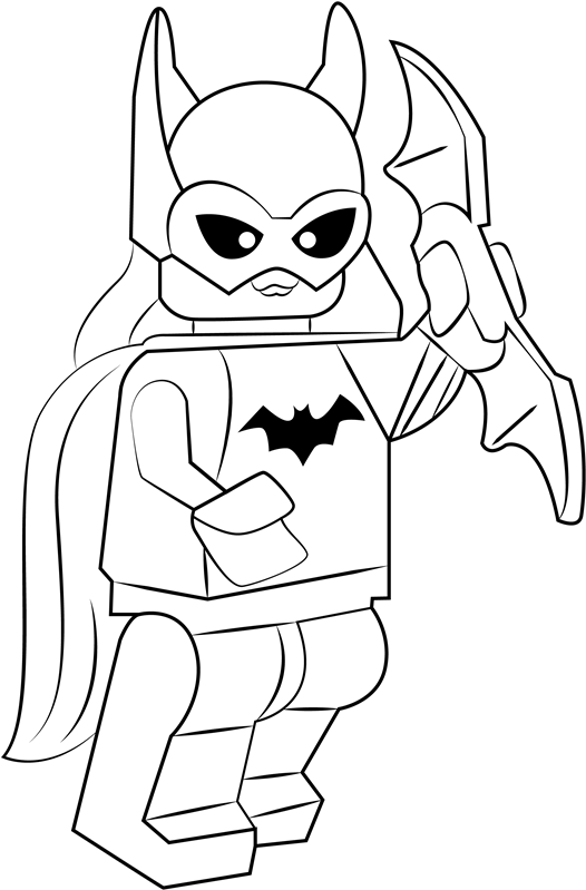 Lego Batgirl 