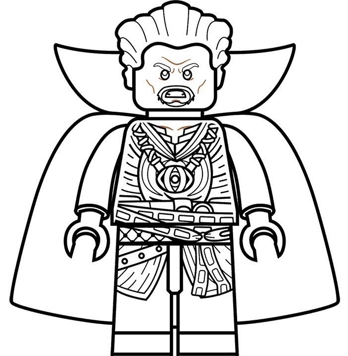 Lego Dr. Strange 