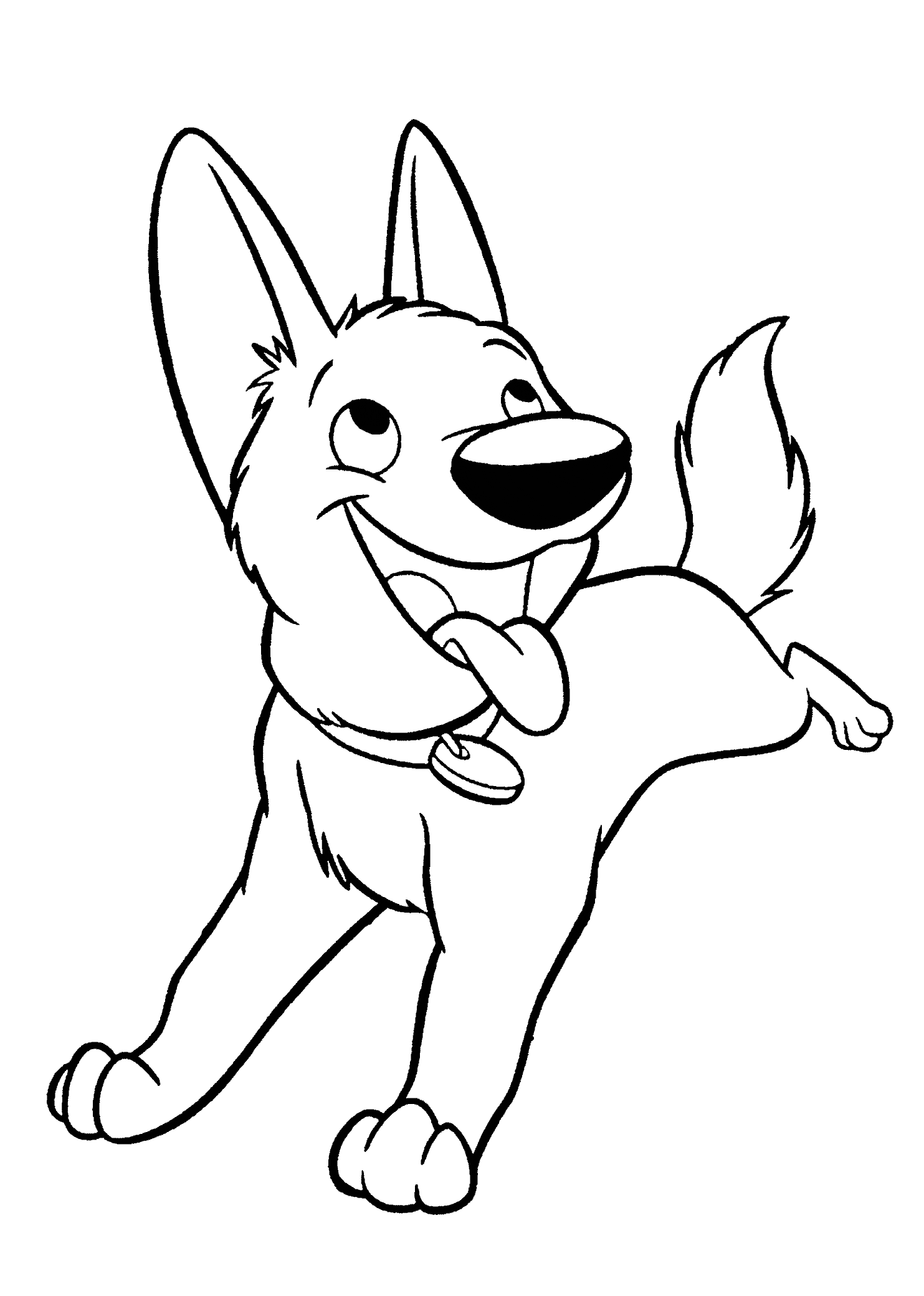 Happy Bolt 