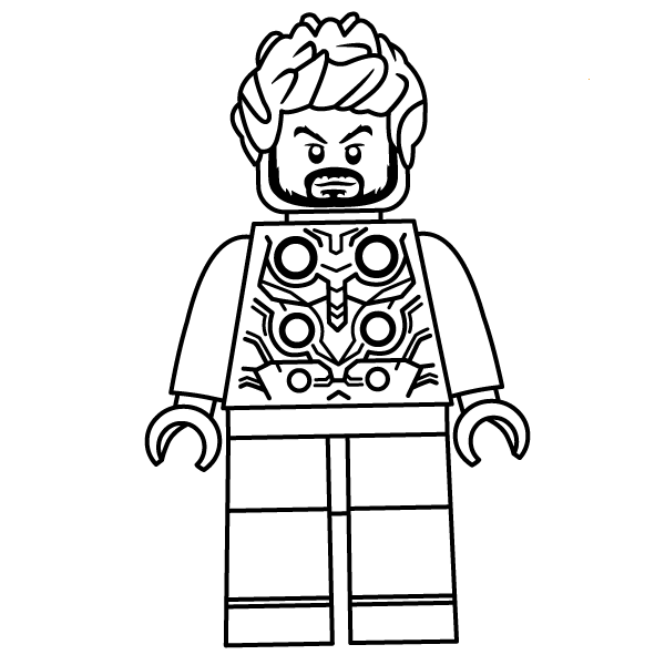 Lego Thor In Thor Ragnarok 