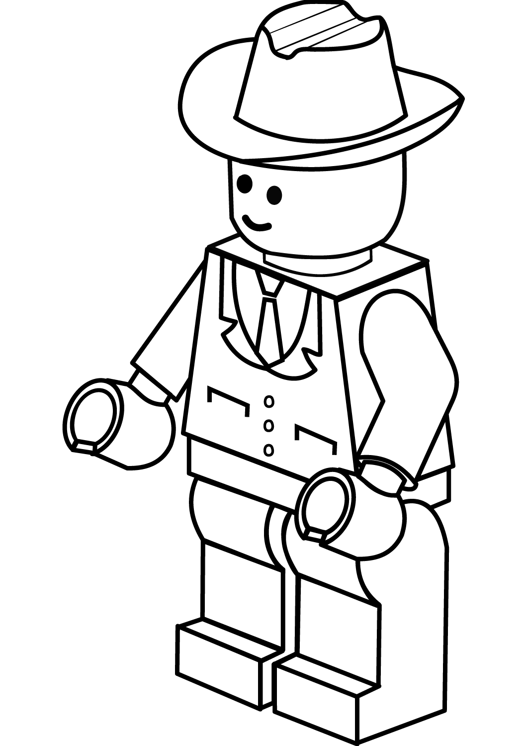 Lego Cowboy 