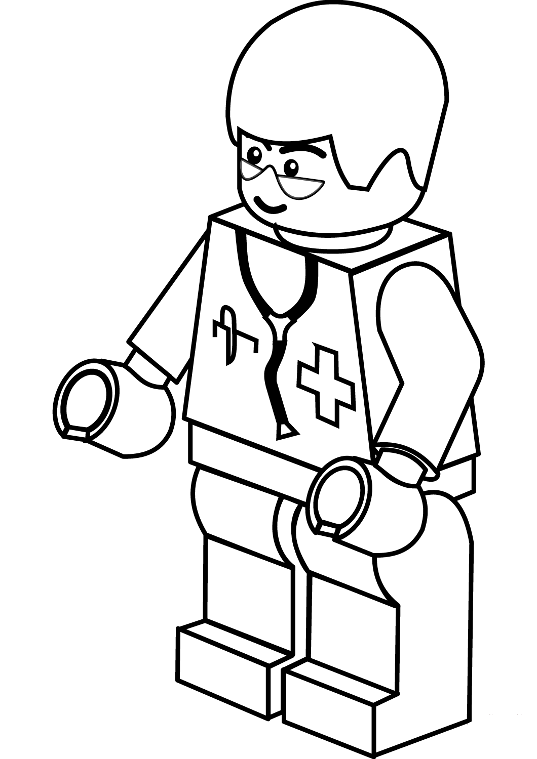 Lego Doctor 