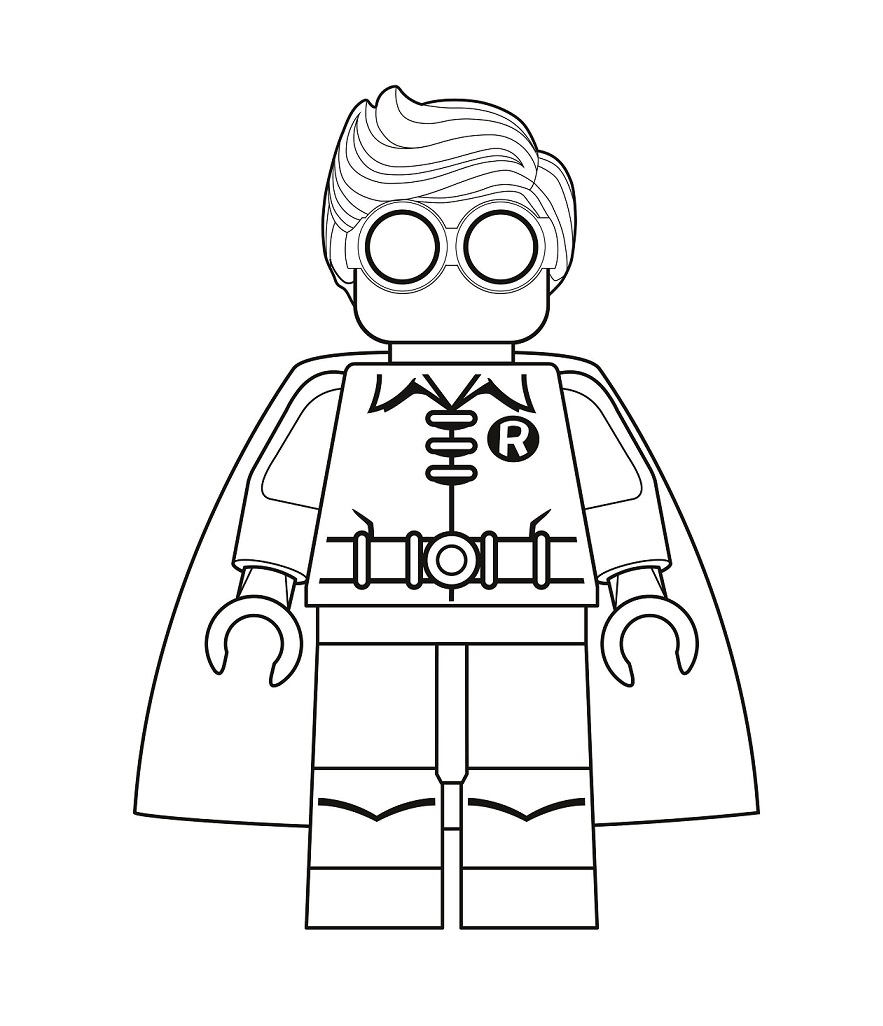 Lego Robin 