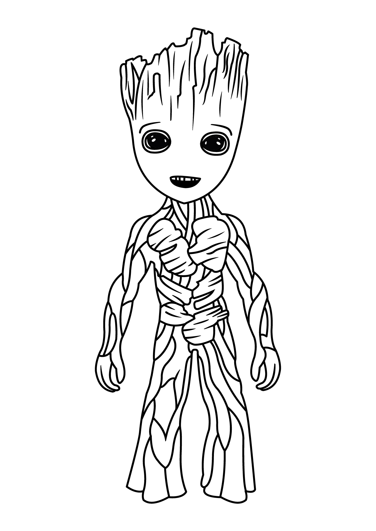 Cute Baby Groot 