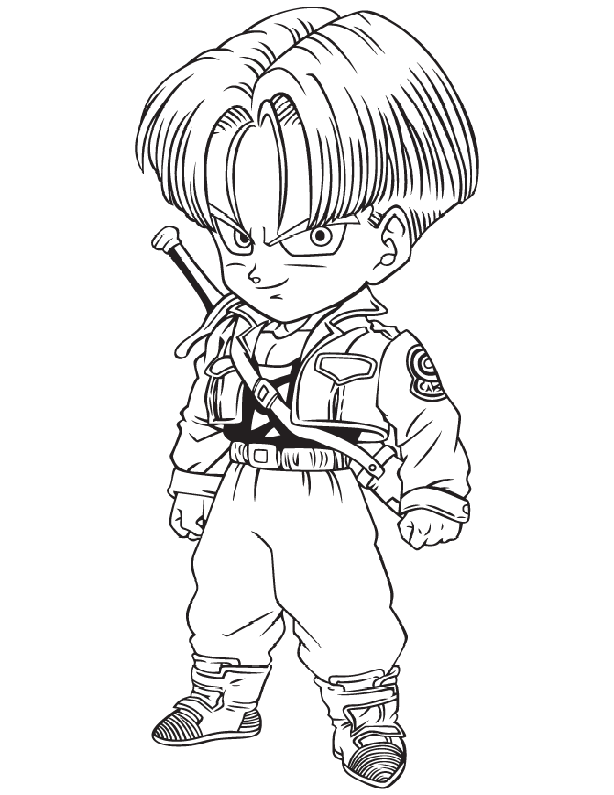 Cute Chibi Trunks 