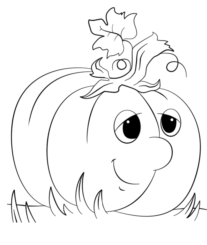 Cartoon Pumpkin 