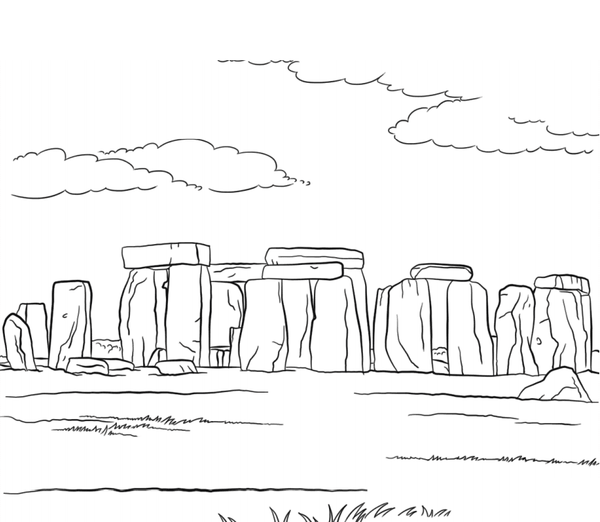 The Stonehenge 