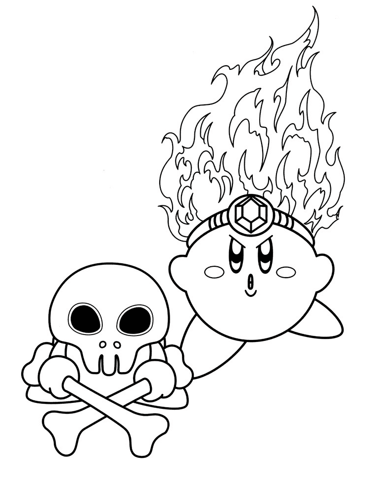 Fire Kirby 