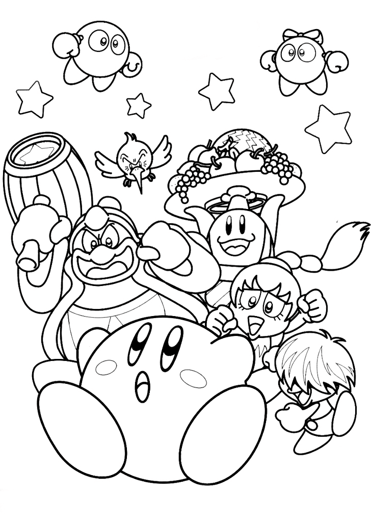 Kirby And Friends 