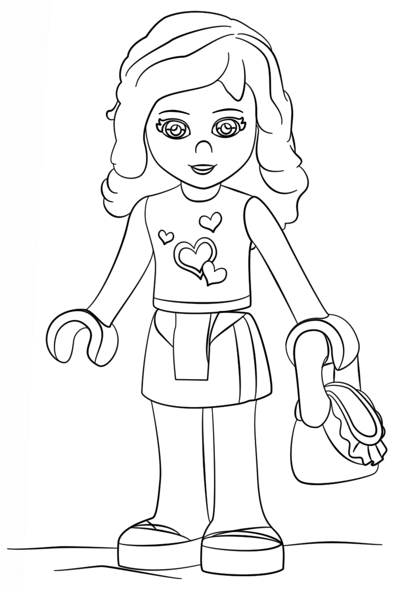 Lego Friends Olivia 