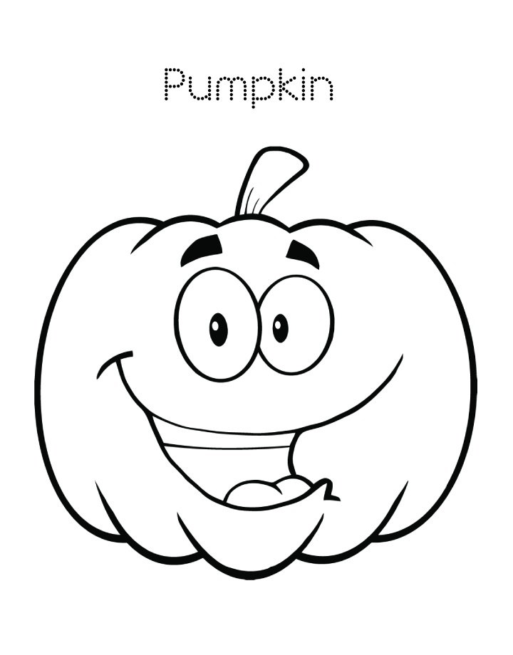 Smiling Pumpkin 