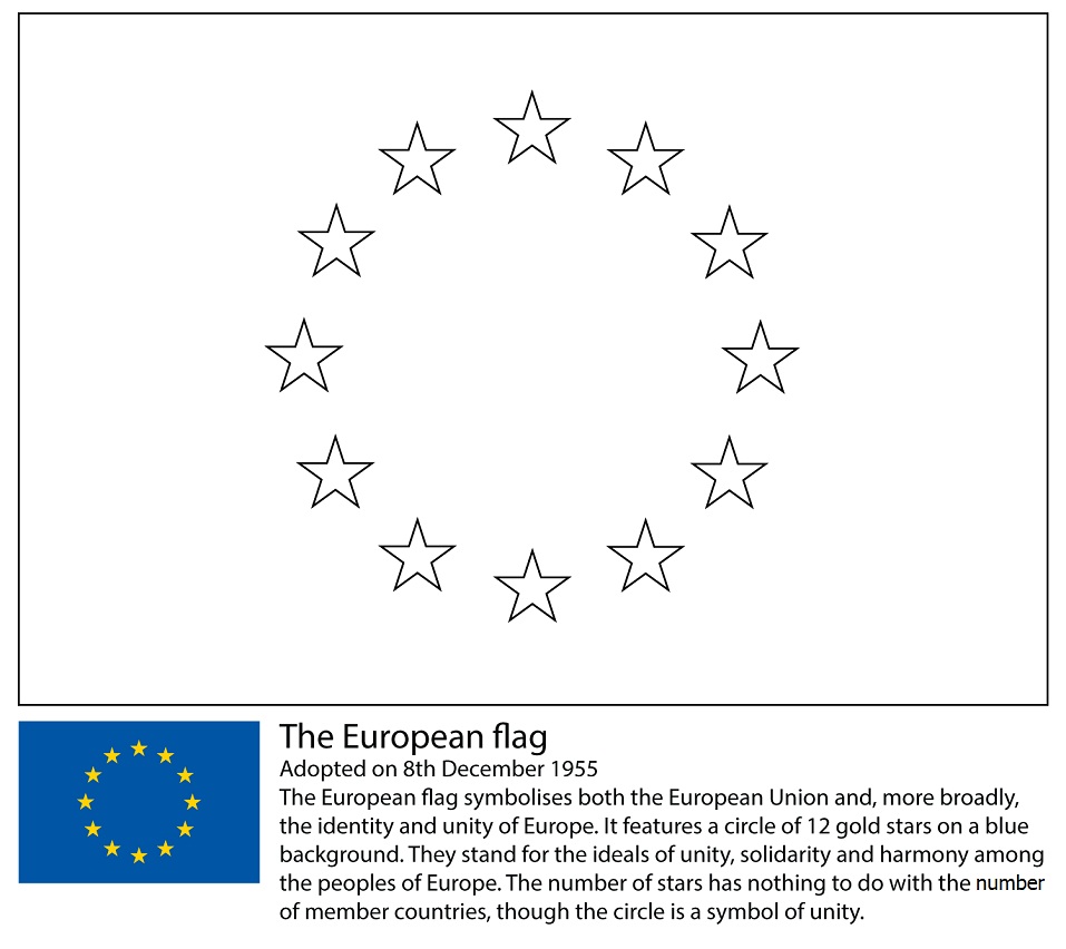 European Union Flag 