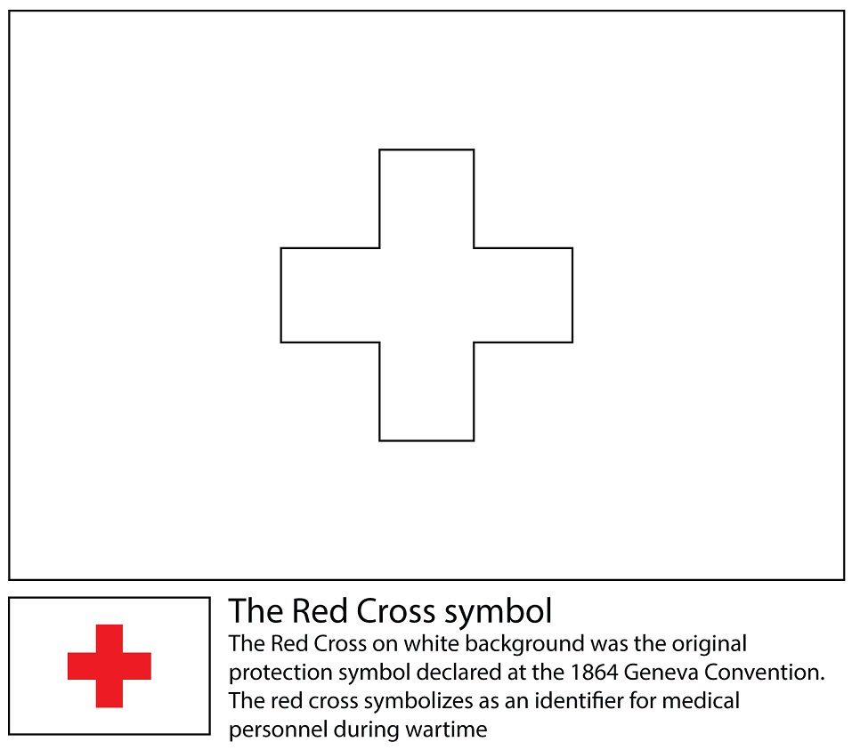 Red Cross Symbol 