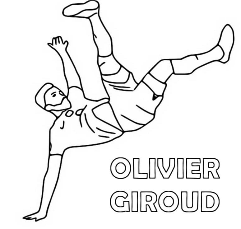 AC Milan Olivier Giroud 