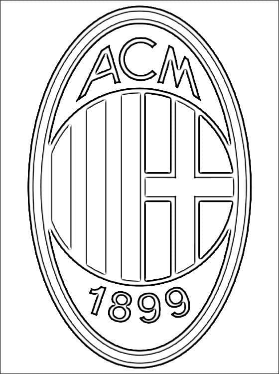 AC Milan stampabile 