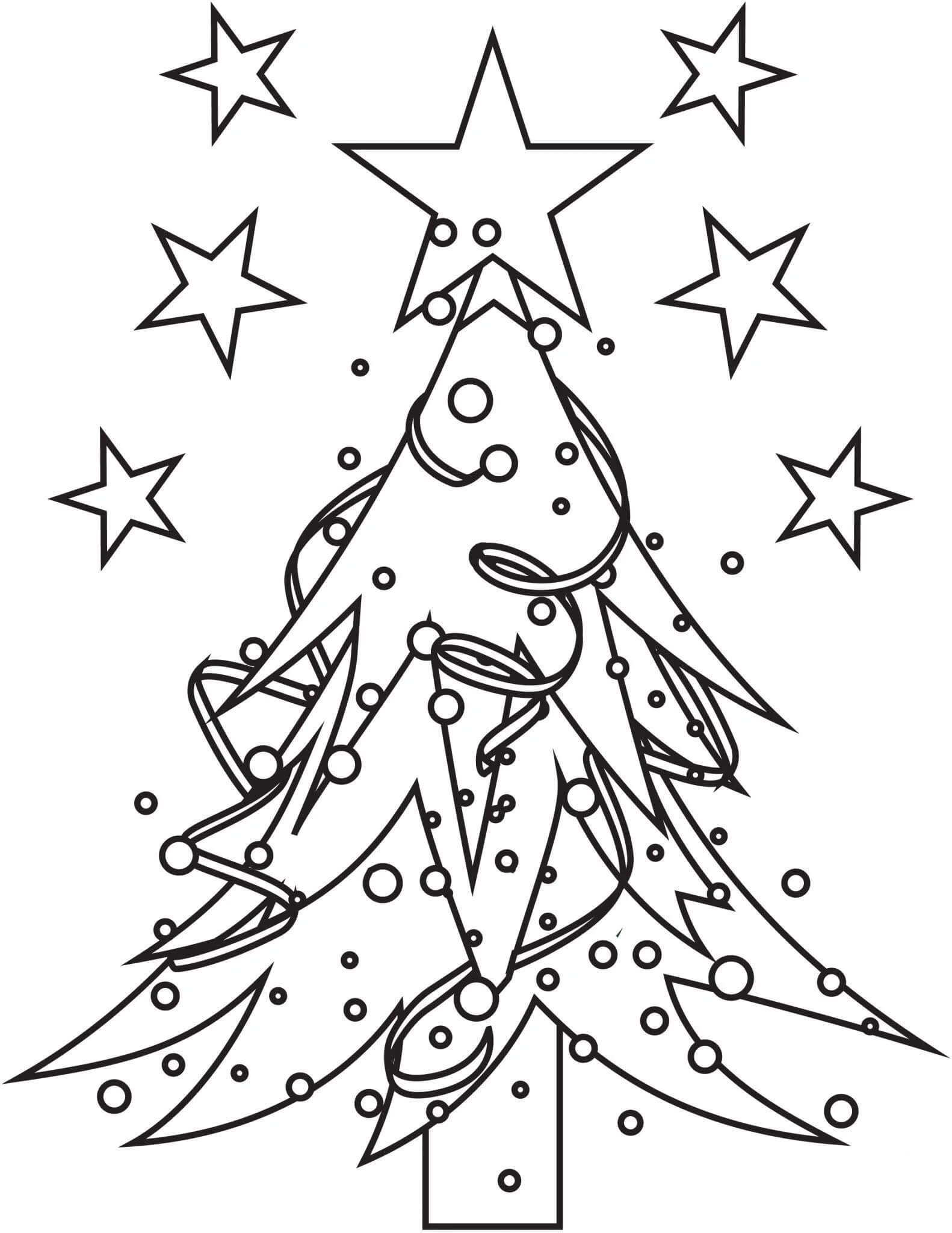 Albero di Natale con le Stelle 