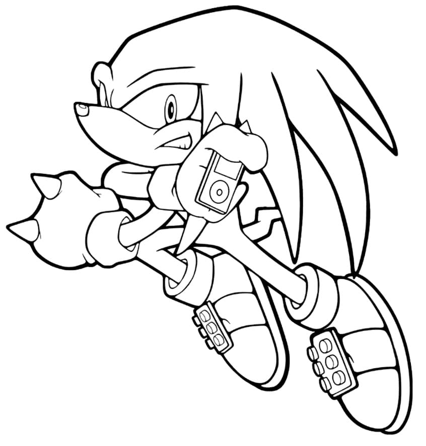 Azione Knuckles l’Echidna 