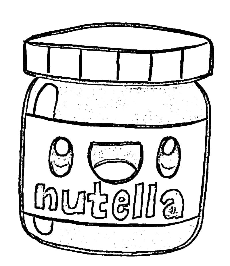 Barattolo di Nutella 