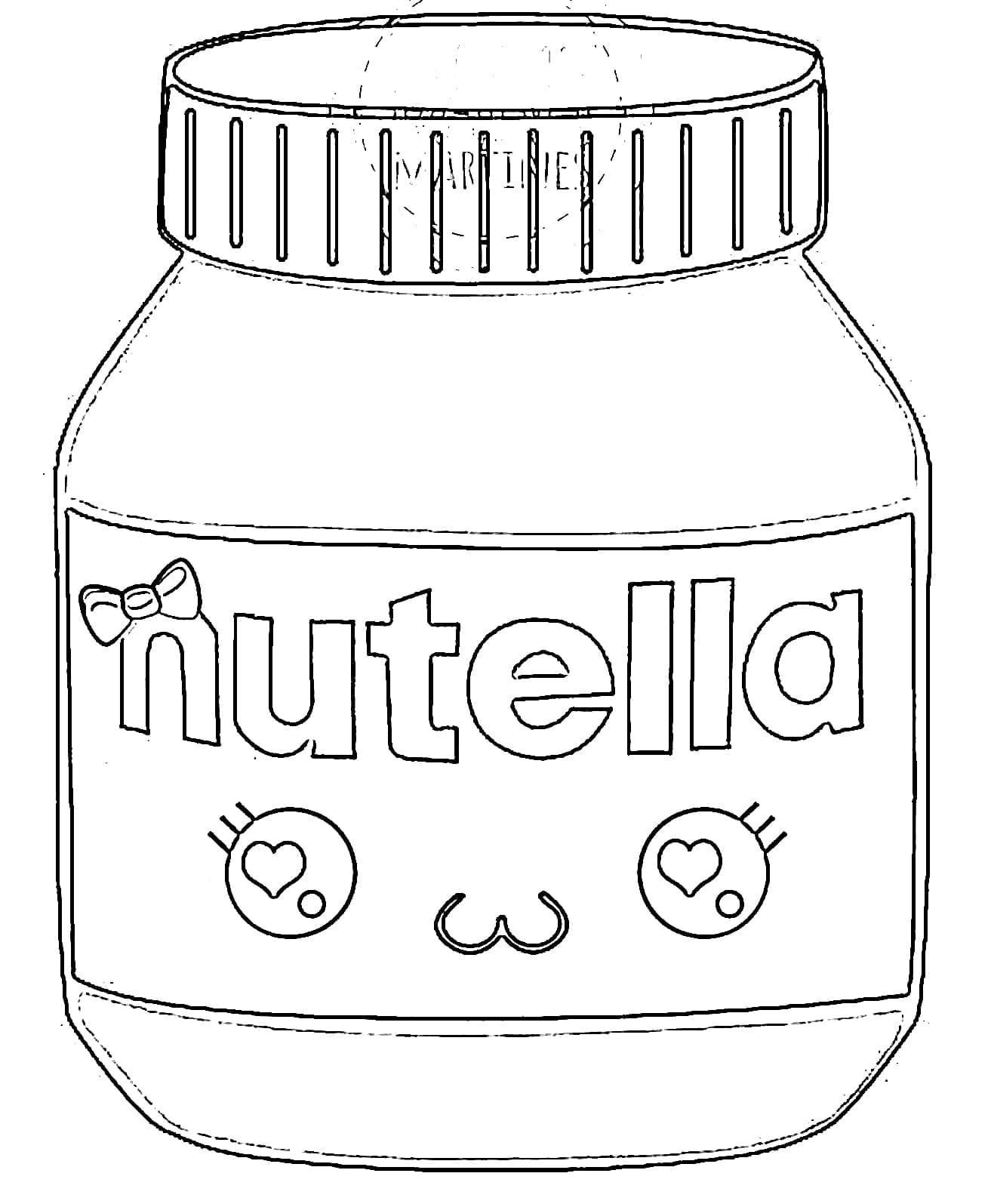 Barattolo di Nutella 