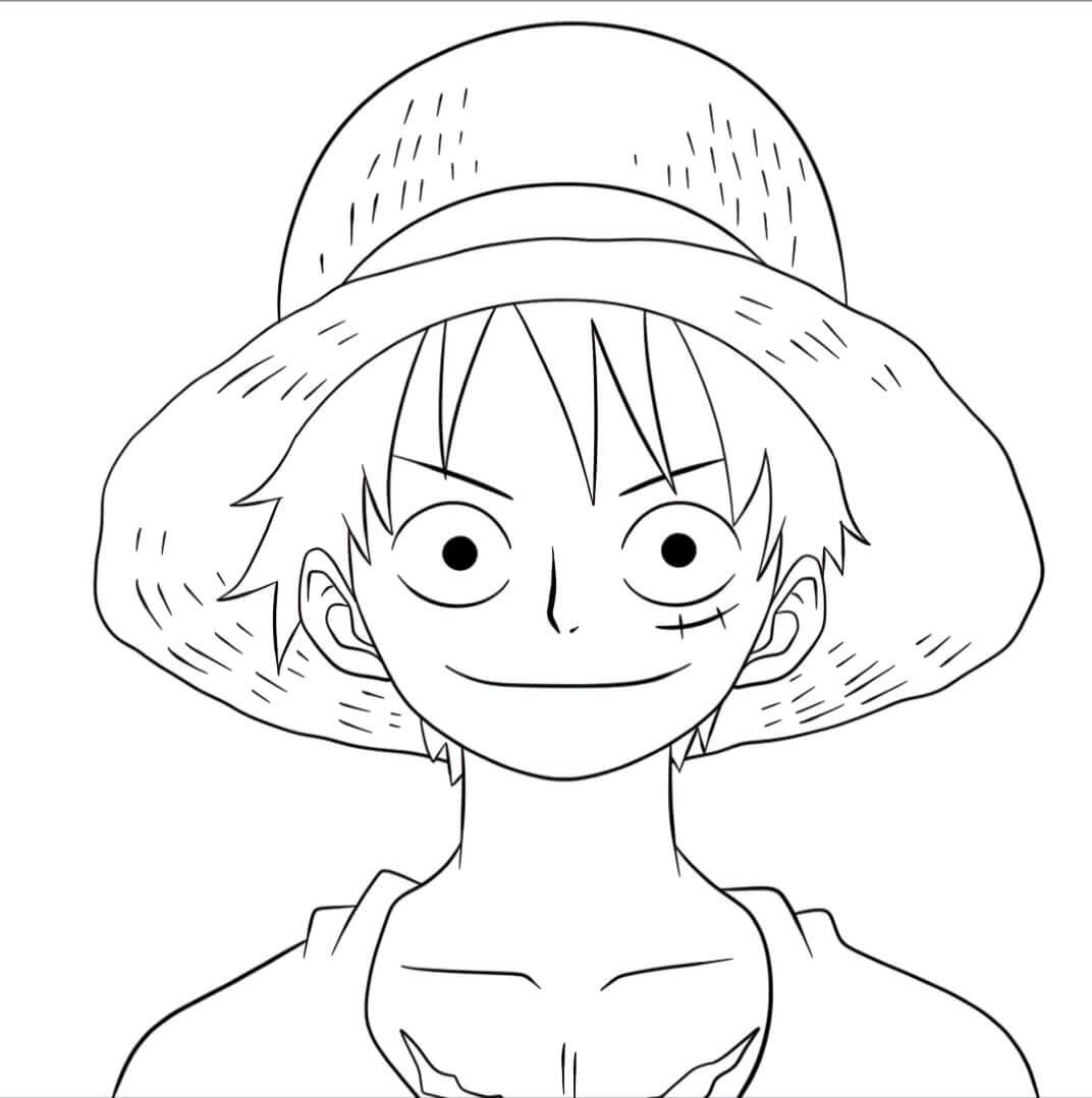 Bella Faccia di Luffy 