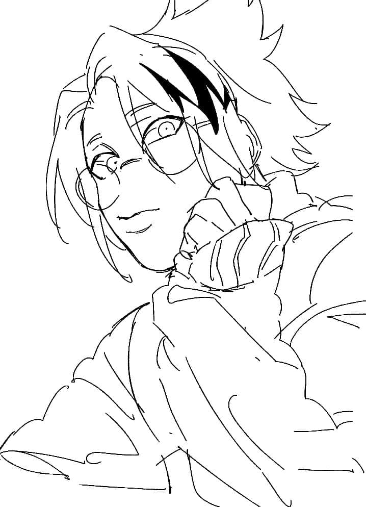 Bello Kaminari Denki da colorare