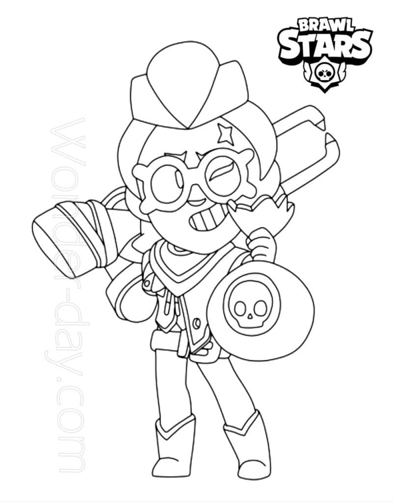 Brawl Stars Belle 