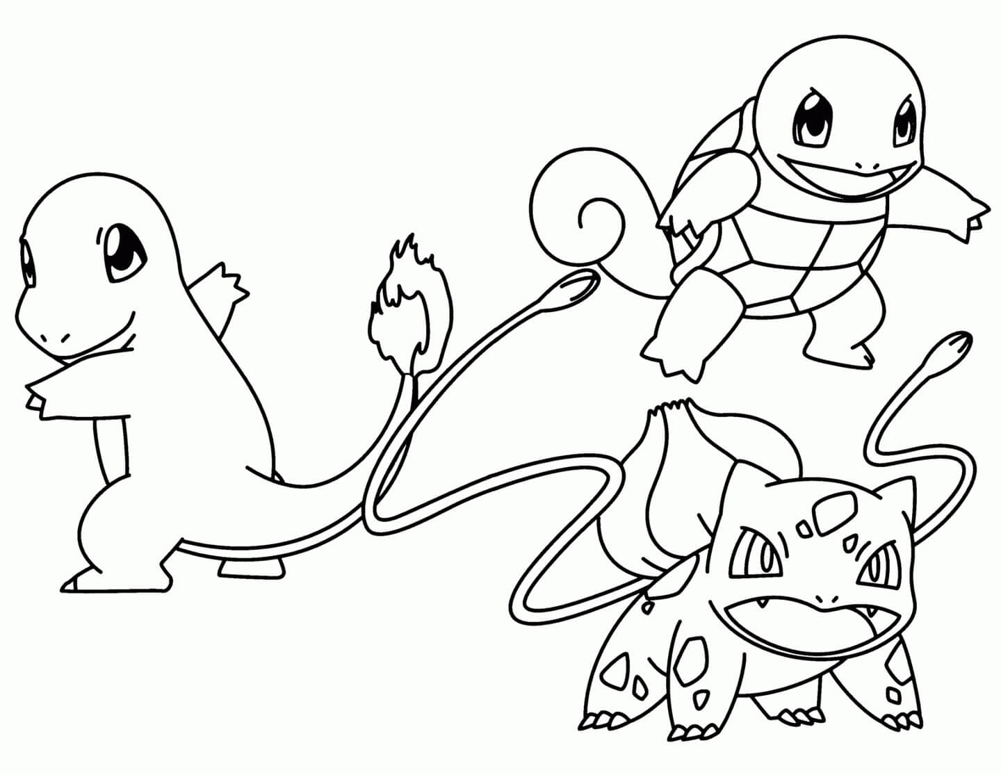 Bulbasaur sukupolvessa 1 