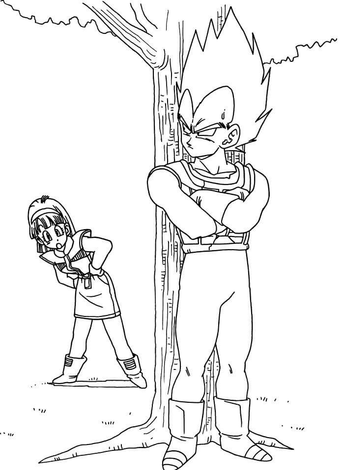 Bulma e Vegeta 2 