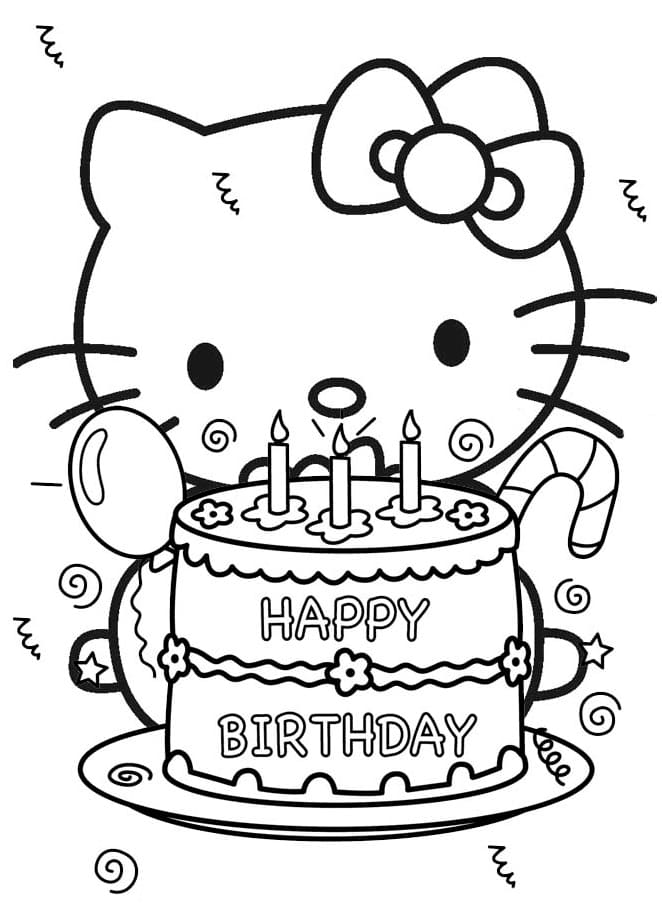 Buon compleanno Hello Kitty 