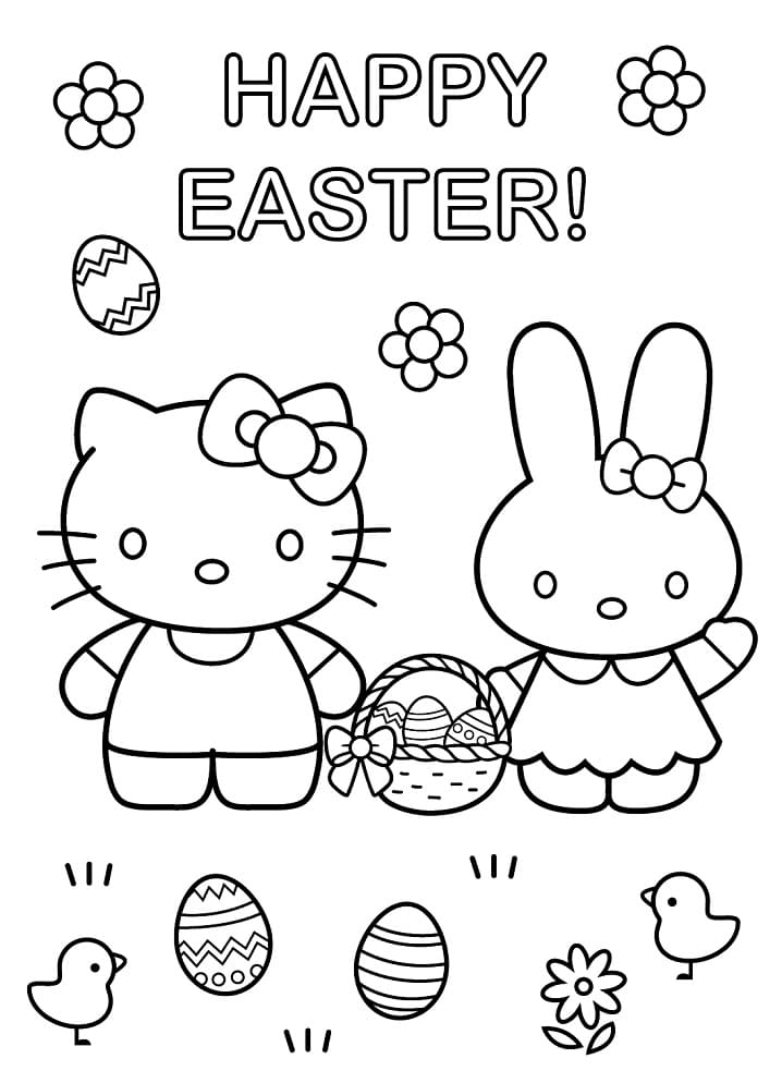 Buona Pasqua Hello Kitty 