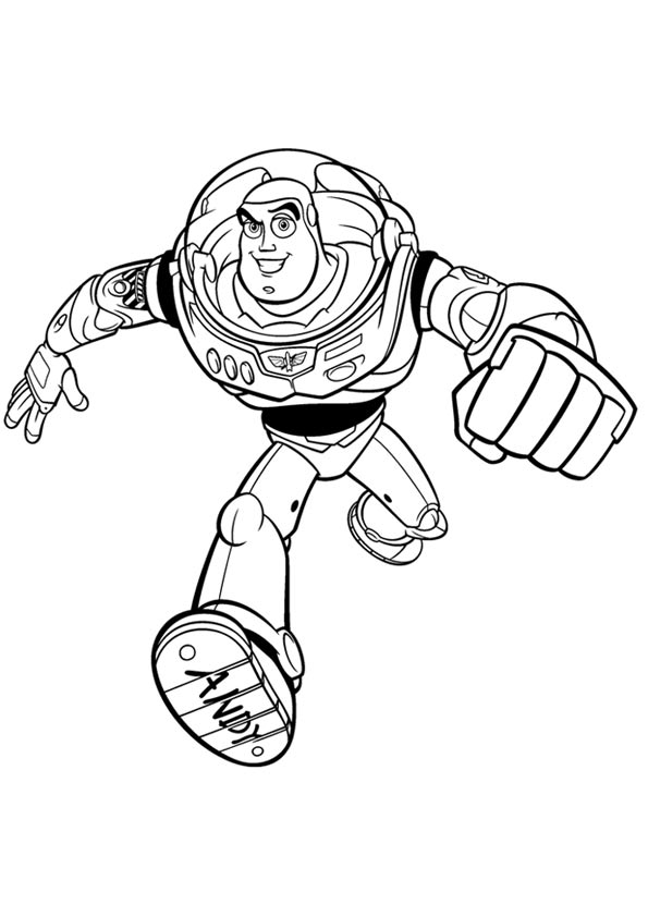 Buzz Lightyear gratuito 