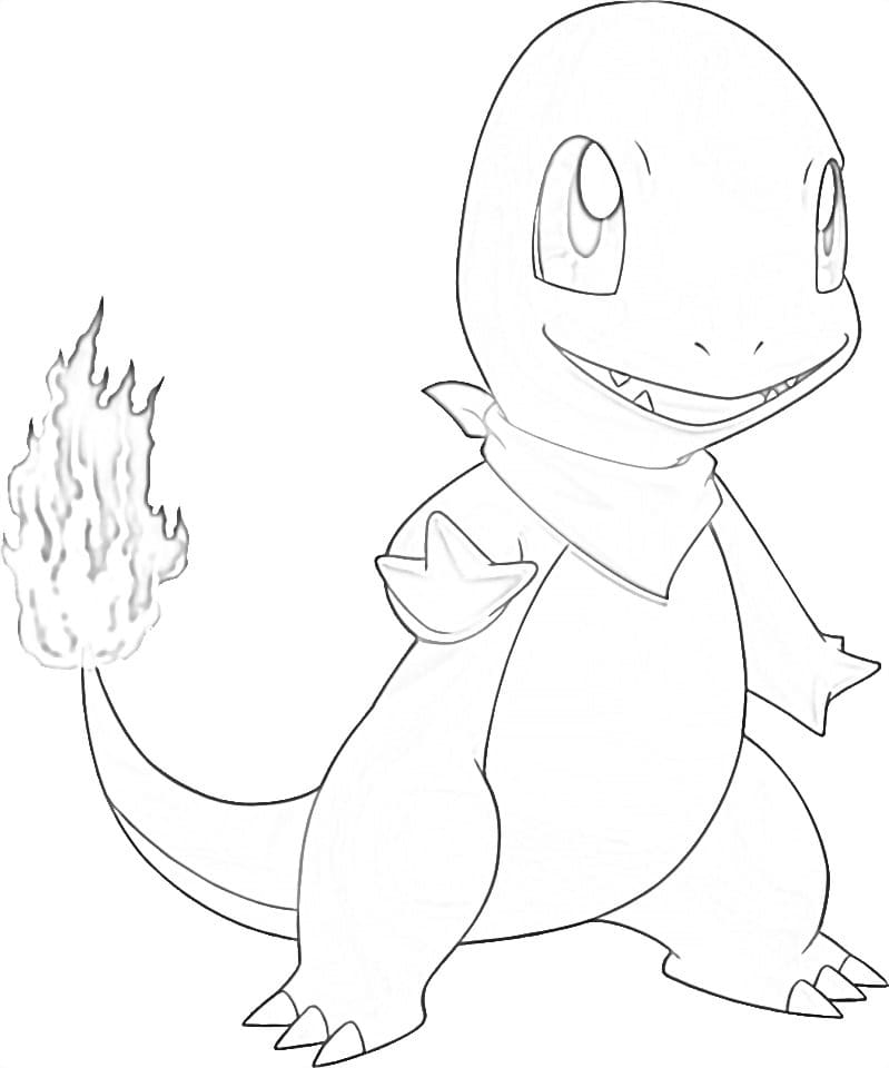 Charmander amichevole 