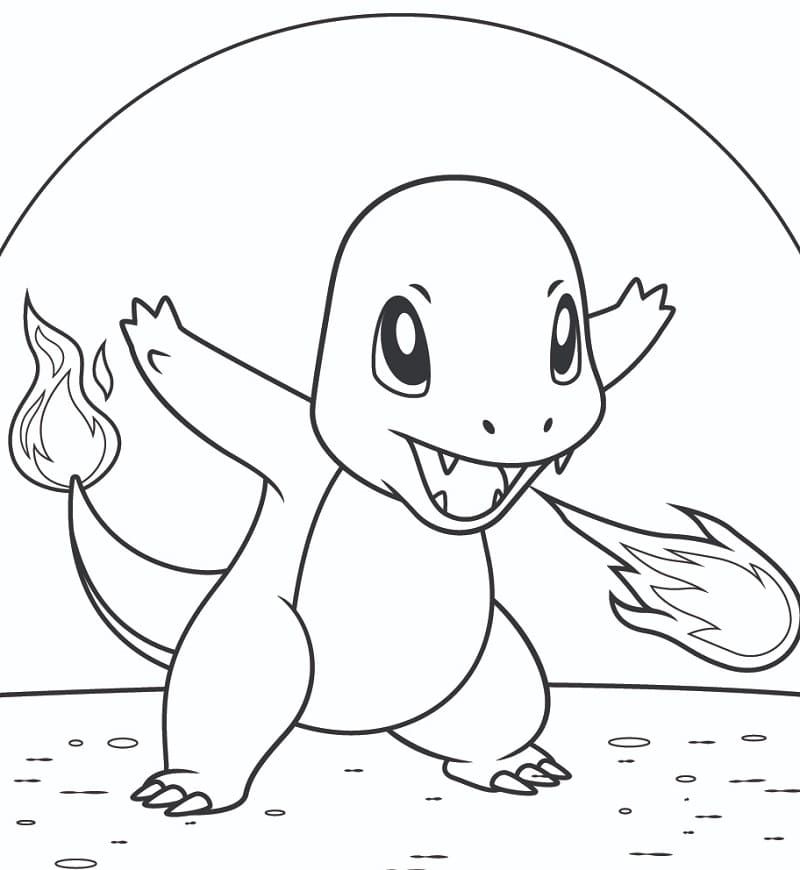 Charmander attacco 